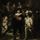 El famoso cuadro de Rembrandt ‘Ronda de Noche’.